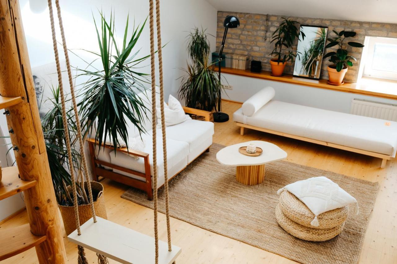 White Loft In The Riga City Center Exterior foto